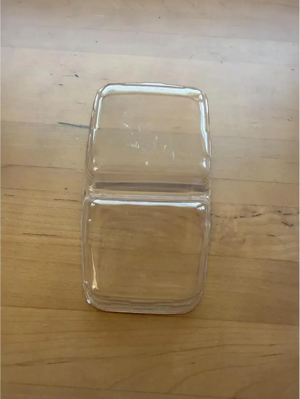 Longaberger Basket Clear Plastic Protector 2004 Valet Father's Day #40909